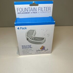 Pioneer Pet Fountain Replacement Filters One Missing 3 Left